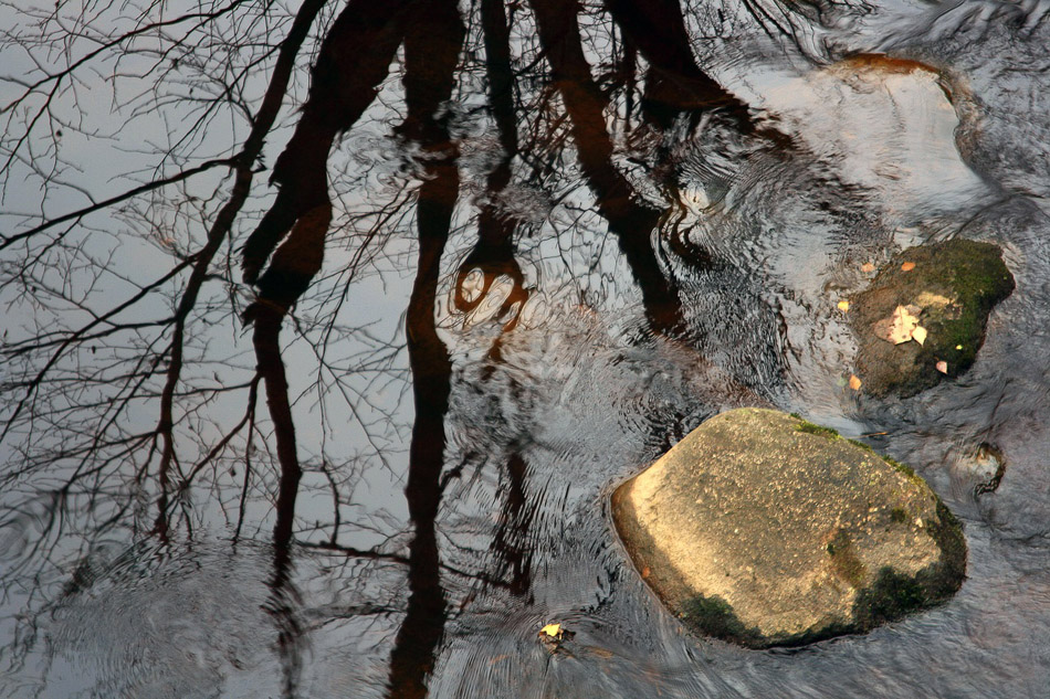 фото "Осенний поток II" метки: пейзаж, вода, осень