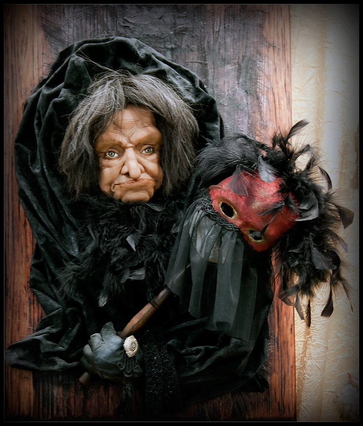 photo "old witch))" tags: misc., 