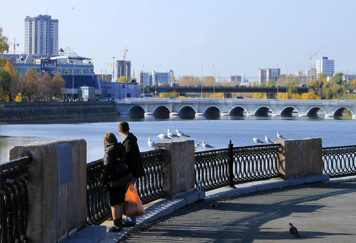 photo "Chelyabinsk - young!" tags: city, 