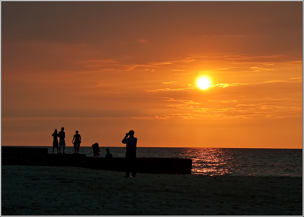 фото "The Sunset" метки: пейзаж, закат