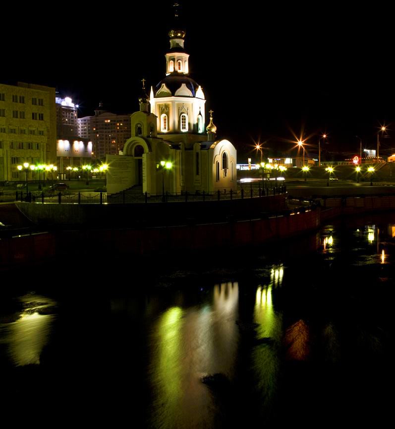 фото "Городские ...(...отражения )" метки: город, архитектура, пейзаж, 