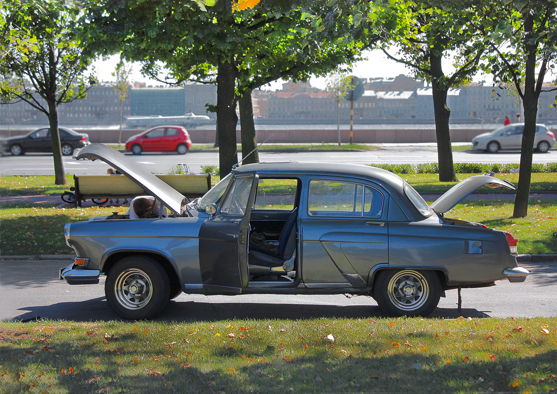 photo "Fotoduel. Prose of life and the dream of motorist" tags: technics, 