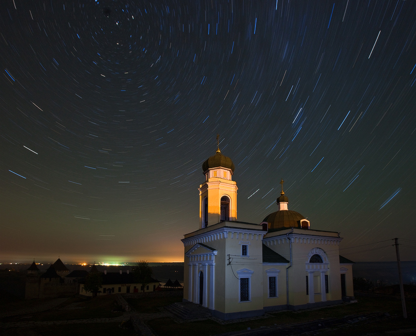 photo "***" tags: landscape, night