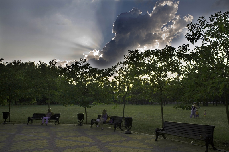 photo "***" tags: landscape, clouds, summer