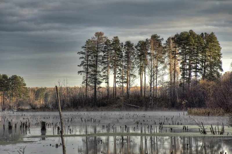 photo "***" tags: landscape, autumn, water