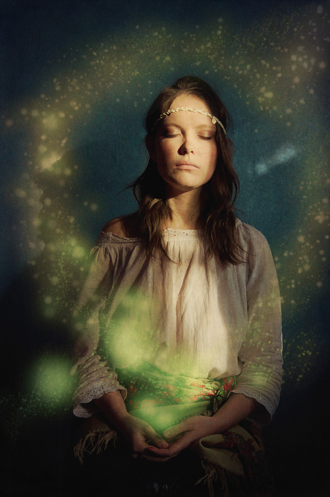 photo "Incantation" tags: portrait, digital art, 