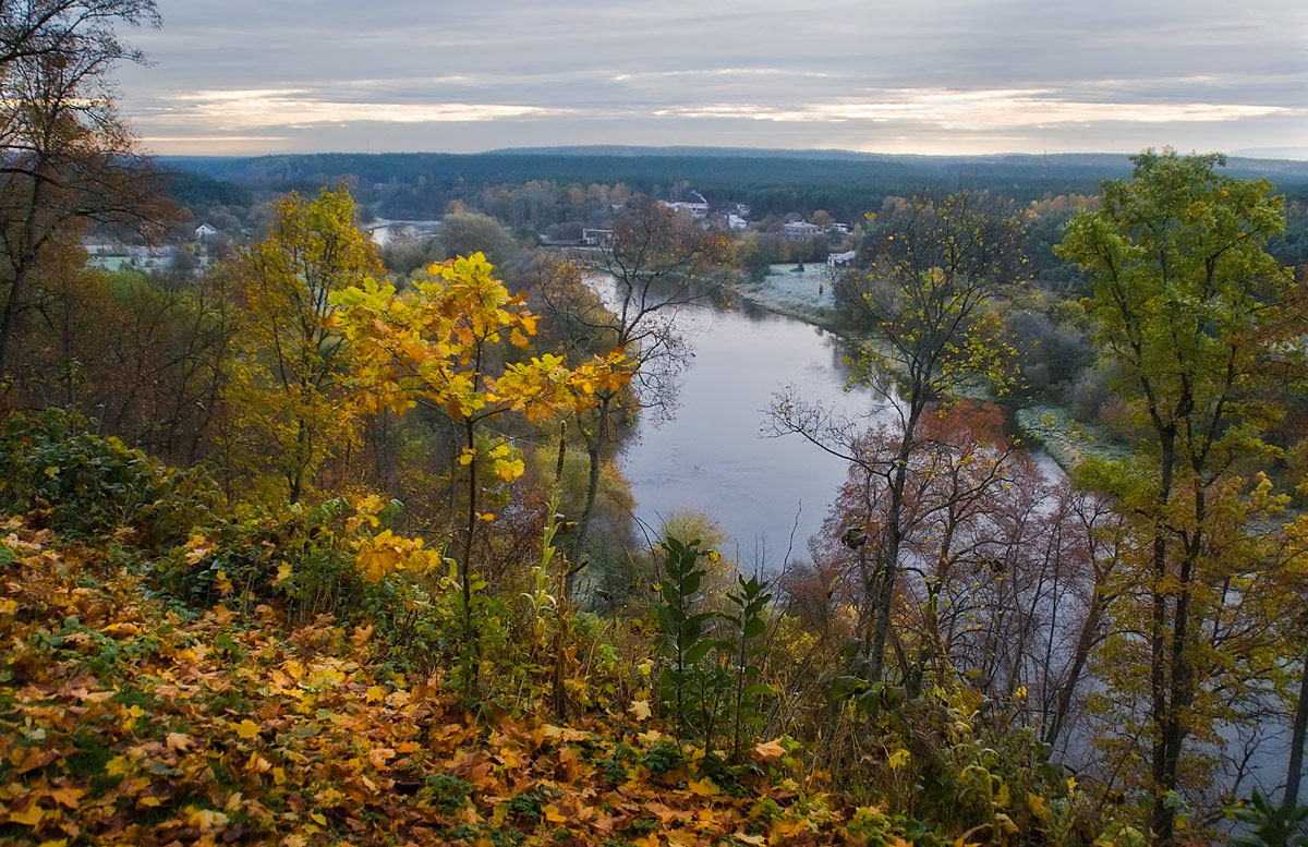 photo "Autumn on the river" tags: landscape, autumn