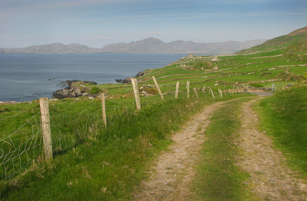 photo "Rural Way" tags: landscape, mountains