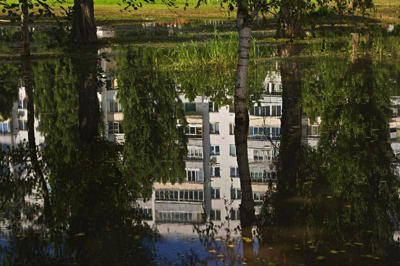 фото "Городские ...(...отражения )" метки: город, пейзаж, вода