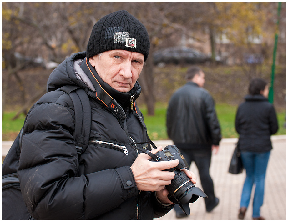 фото "Олег Геннадьевич и А77" метки: жизнь ФФ, портрет, мужчина