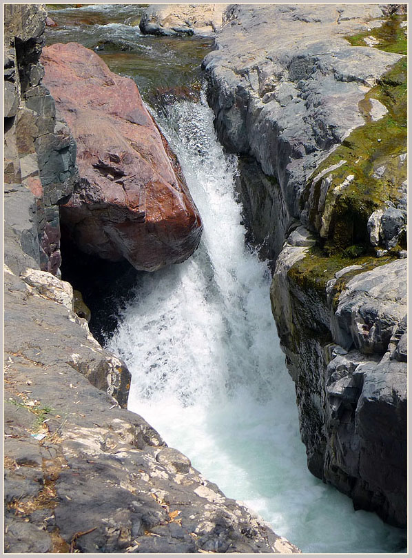 фото "Горный водопад" метки: пейзаж, вода, горы