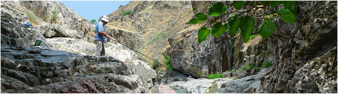 photo "Mountain fishing" tags: landscape, mountains, water