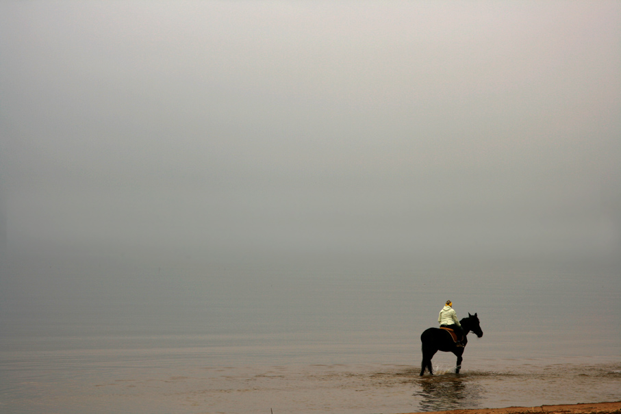 фото "День без горизонта" метки: пейзаж, вода