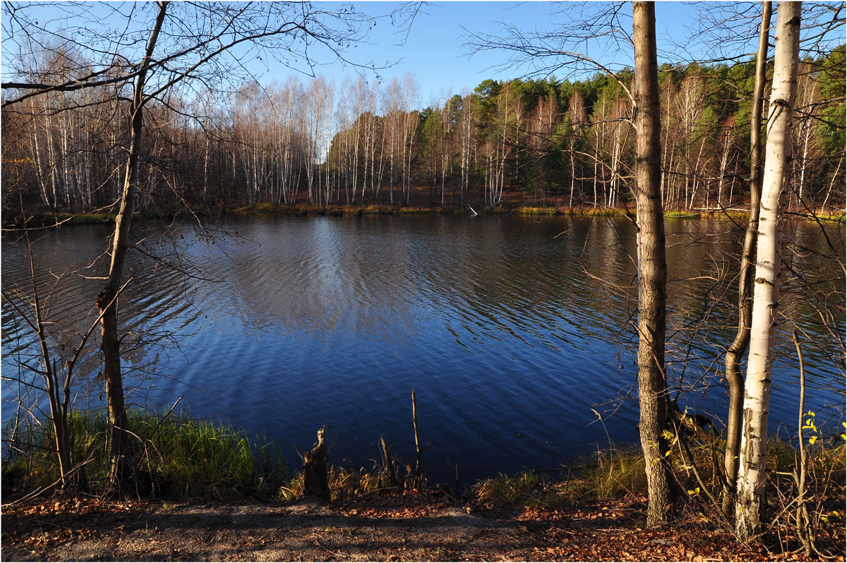 photo "***" tags: landscape, autumn, water