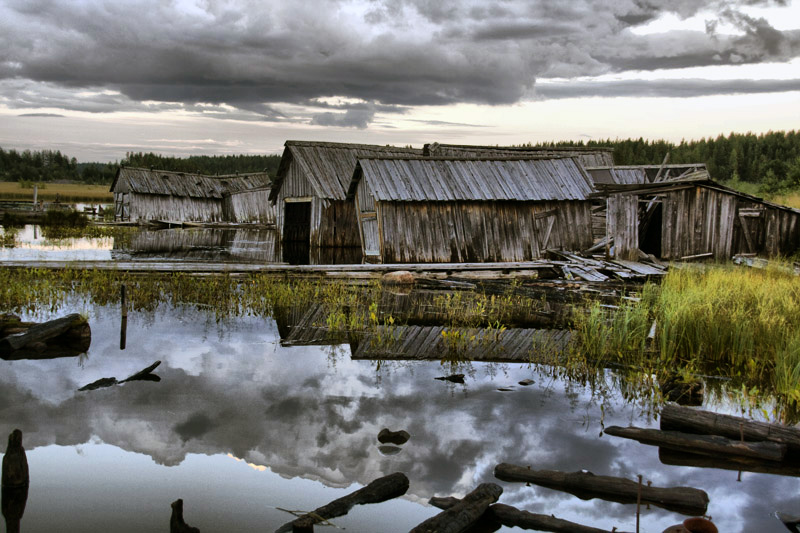 фото "Табойпорог." метки: пейзаж, закат