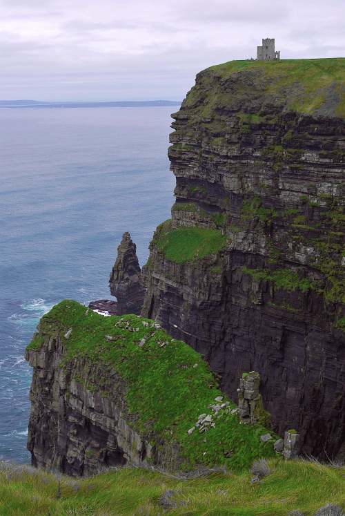 фото "Cliffs of Moher" метки: пейзаж, вода, горы