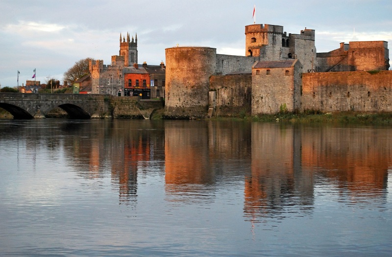 фото "Limerick twilight" метки: архитектура, пейзаж, вода