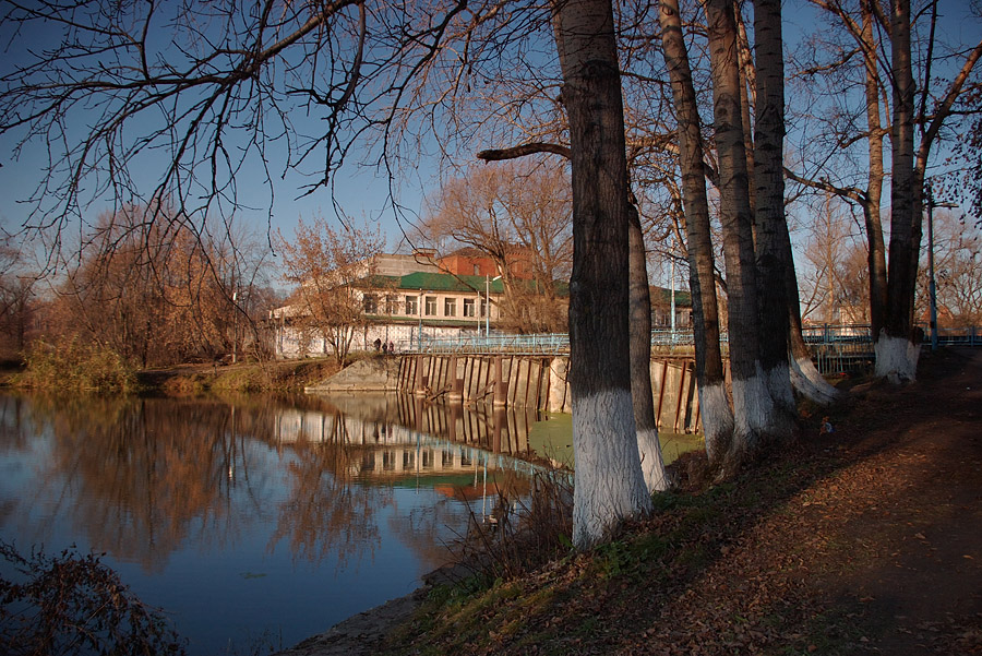 photo "***" tags: landscape, autumn, water