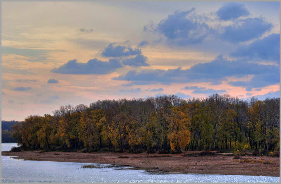 фото "Вечер на Белой..." метки: пейзаж, осень
