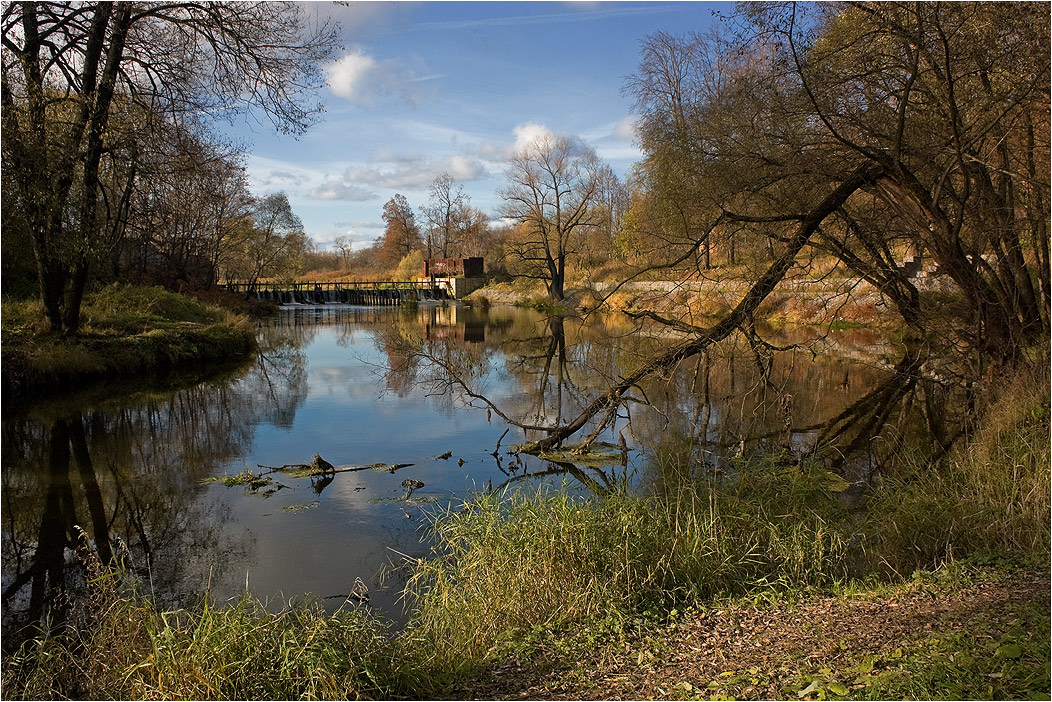 фото "***" метки: пейзаж, вода, осень, река