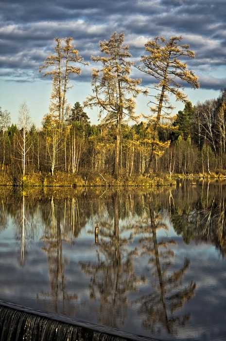 photo "***" tags: landscape, autumn, water