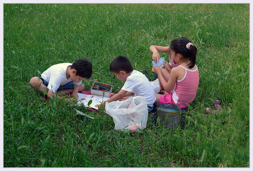 photo "Happy Childhood" tags: portrait, reporting, children