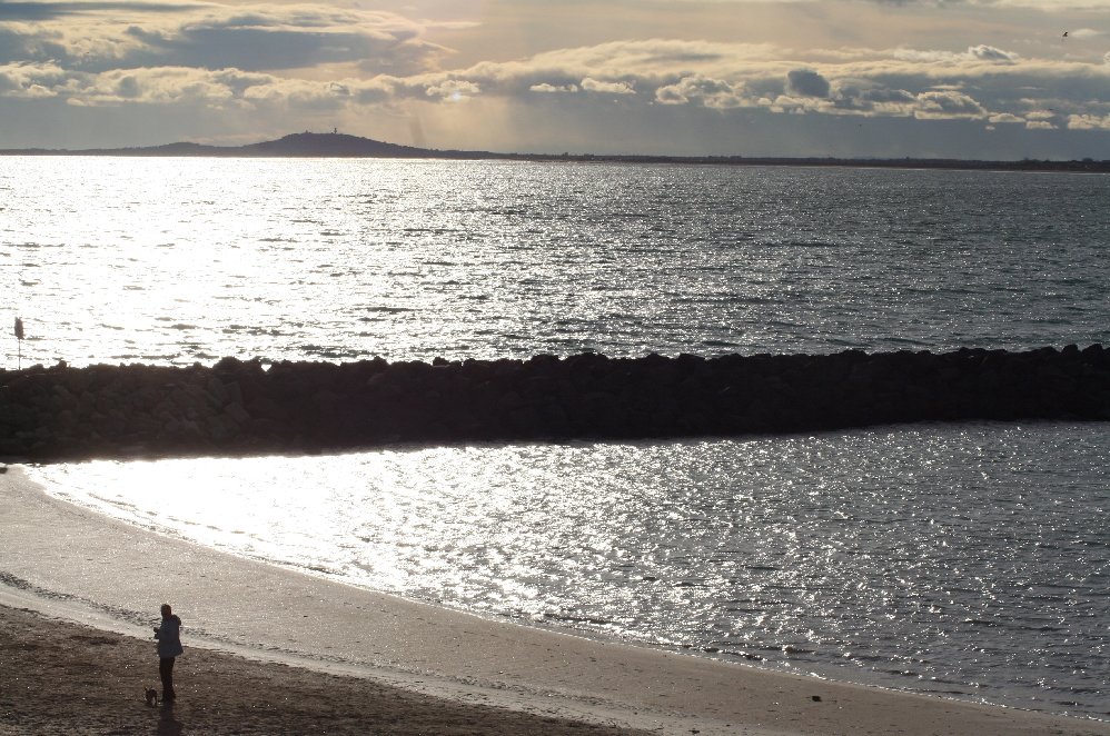 photo "silence on the beach" tags: landscape, 