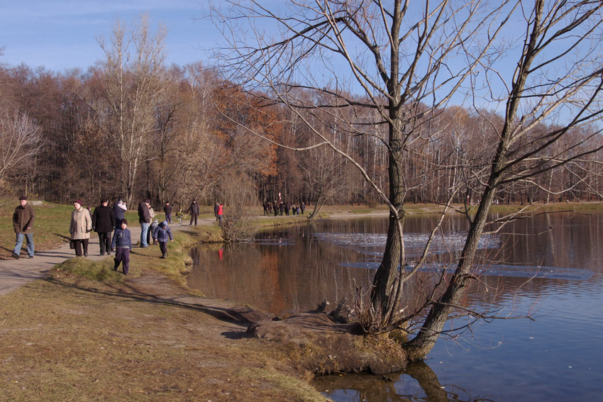 photo "***" tags: landscape, autumn, water