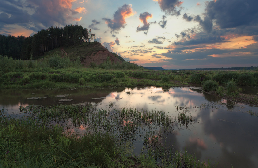 photo "***" tags: landscape, sunset