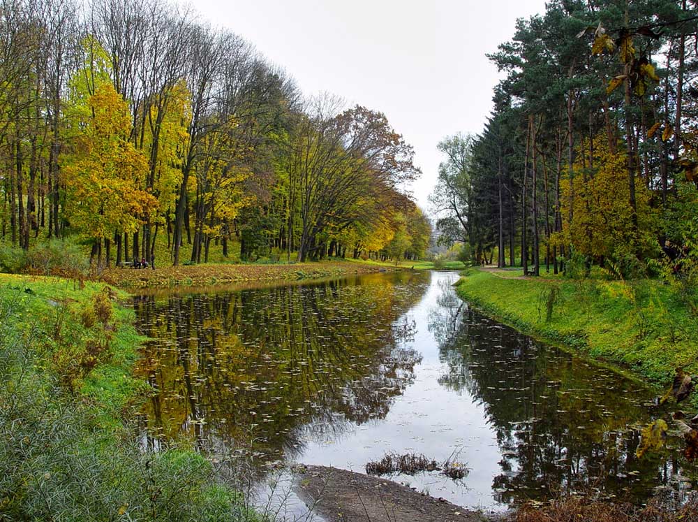 photo "***" tags: landscape, autumn, water