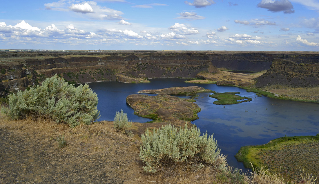 photo "изгибы голубыx озёр ..." tags: landscape, 