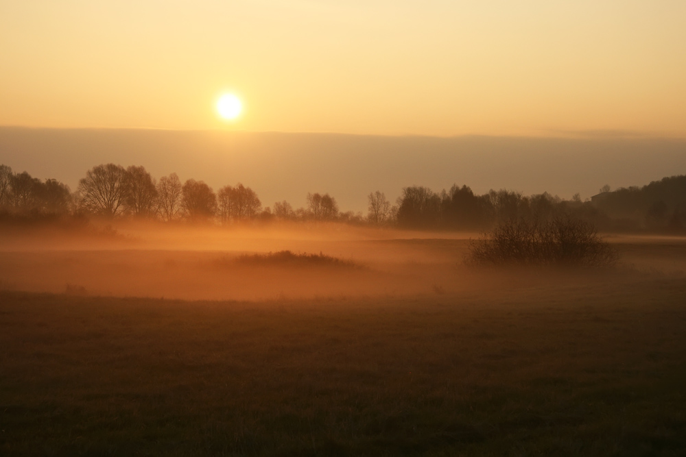 photo "***" tags: landscape, sunset