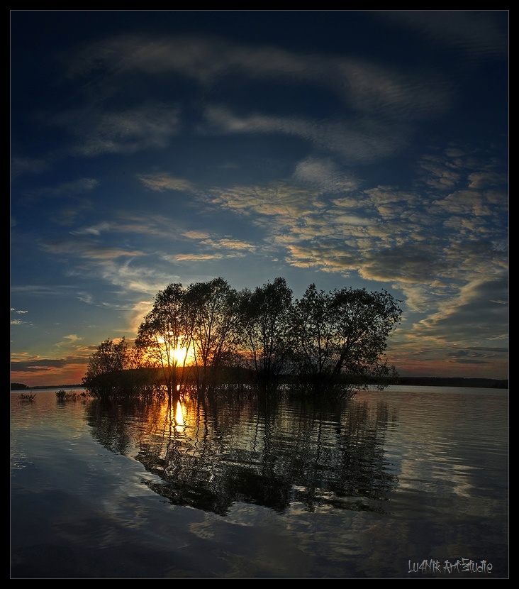 photo "***" tags: landscape, summer, sunset