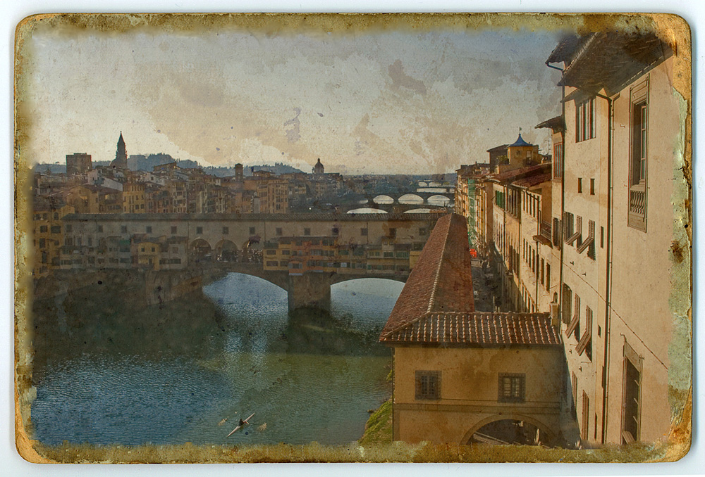 photo "carton of Florence" tags: travel, city, Europe