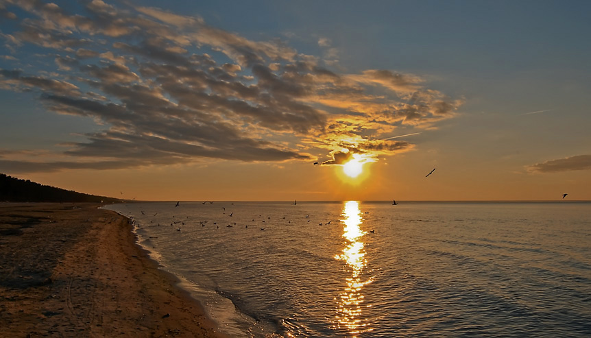 photo "***" tags: landscape, sunset