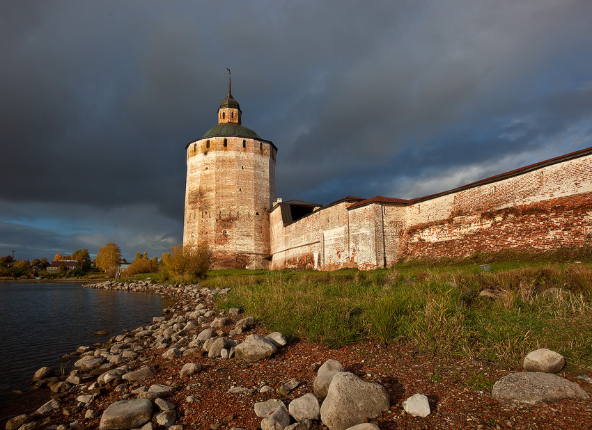 фото "Древние стены" метки: пейзаж, осень