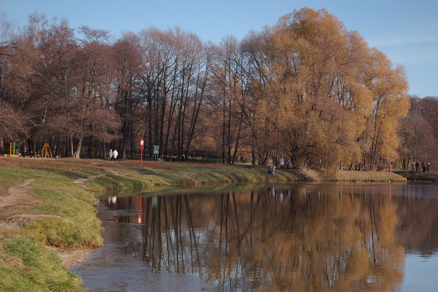 photo "***" tags: landscape, autumn, water