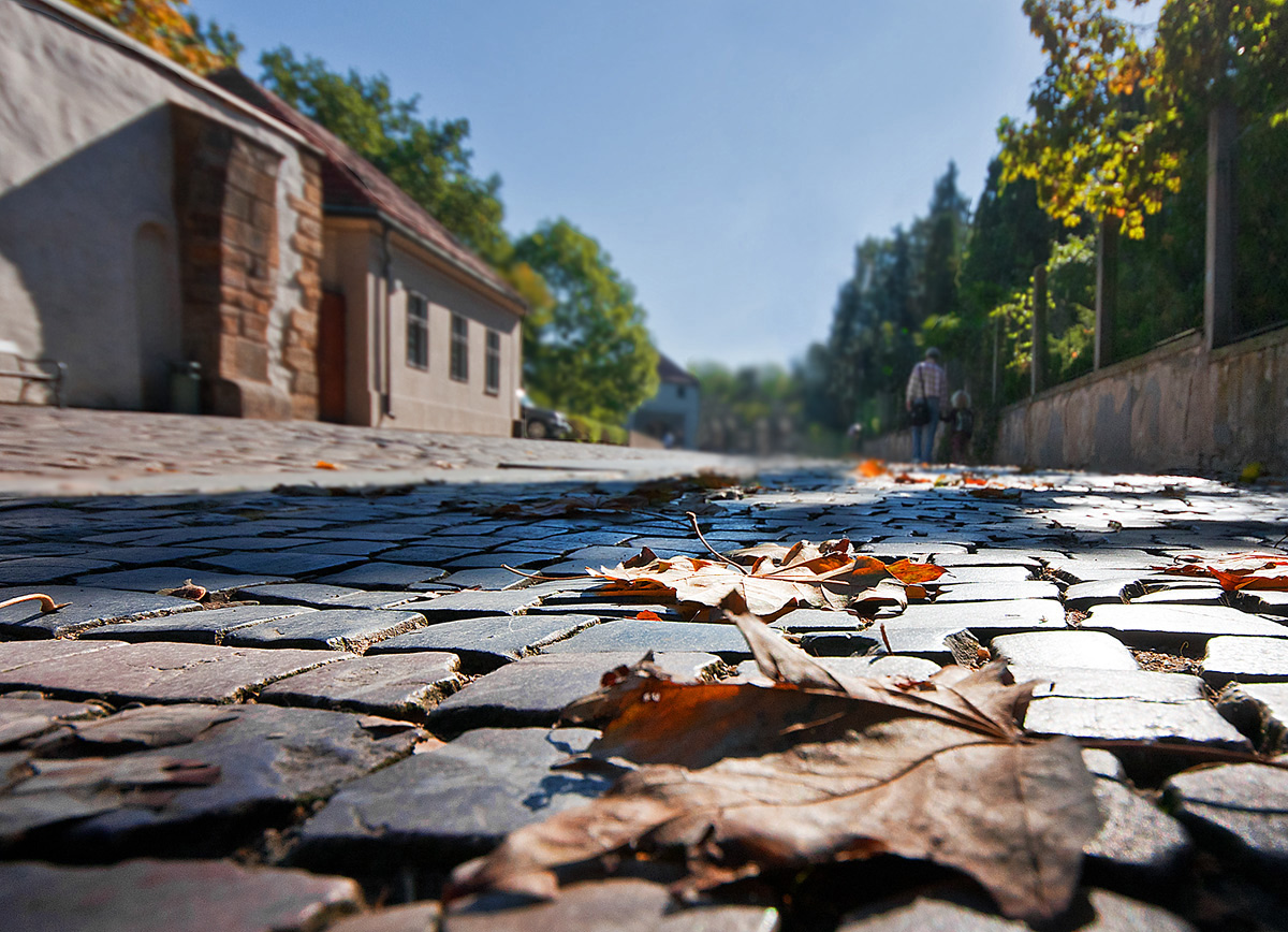 фото "Осень под ногами." метки: архитектура, город, пейзаж, 