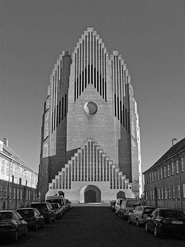 photo "Grundtvigs Church" tags: architecture, reporting, landscape, 