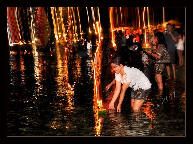 фото "Thai celebration Loy Kratong" метки: репортаж, 