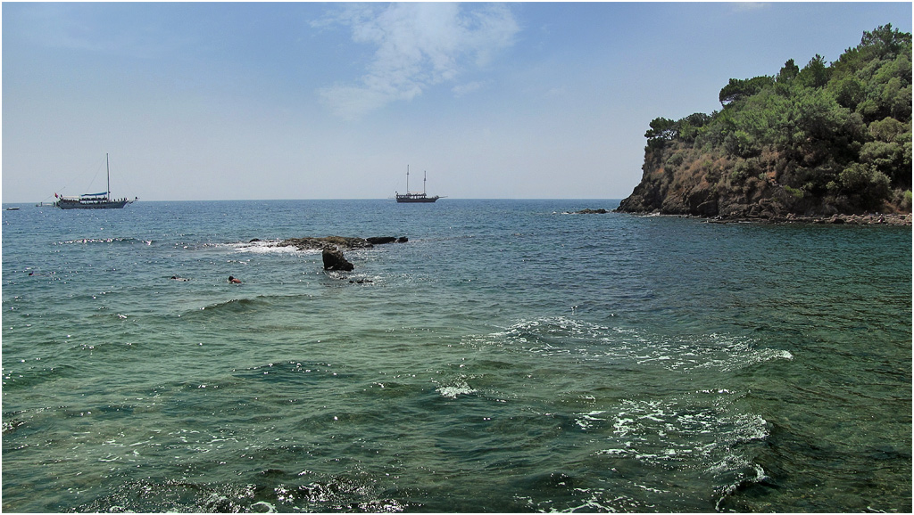 фото "Phaselis gulf" метки: пейзаж, вода