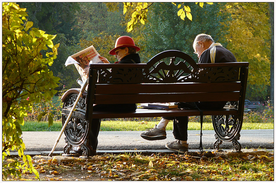 photo "Autumn scene" tags: reporting, city, Bucharest, autumn, park