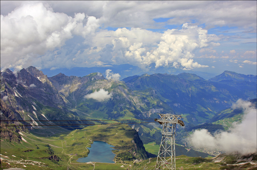 photo "In the Alps" tags: landscape, travel, Europe, mountains