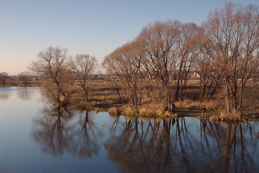 photo "***" tags: landscape, autumn, water