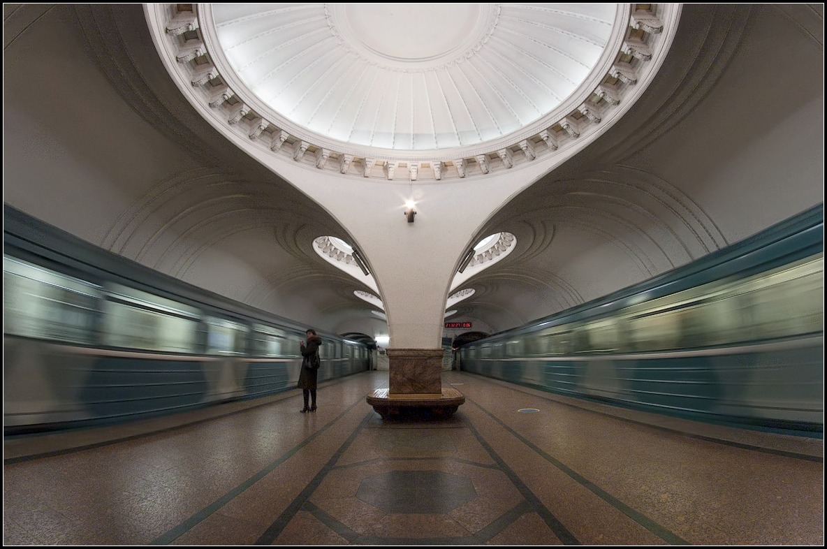 photo "metro" tags: city, interior, 