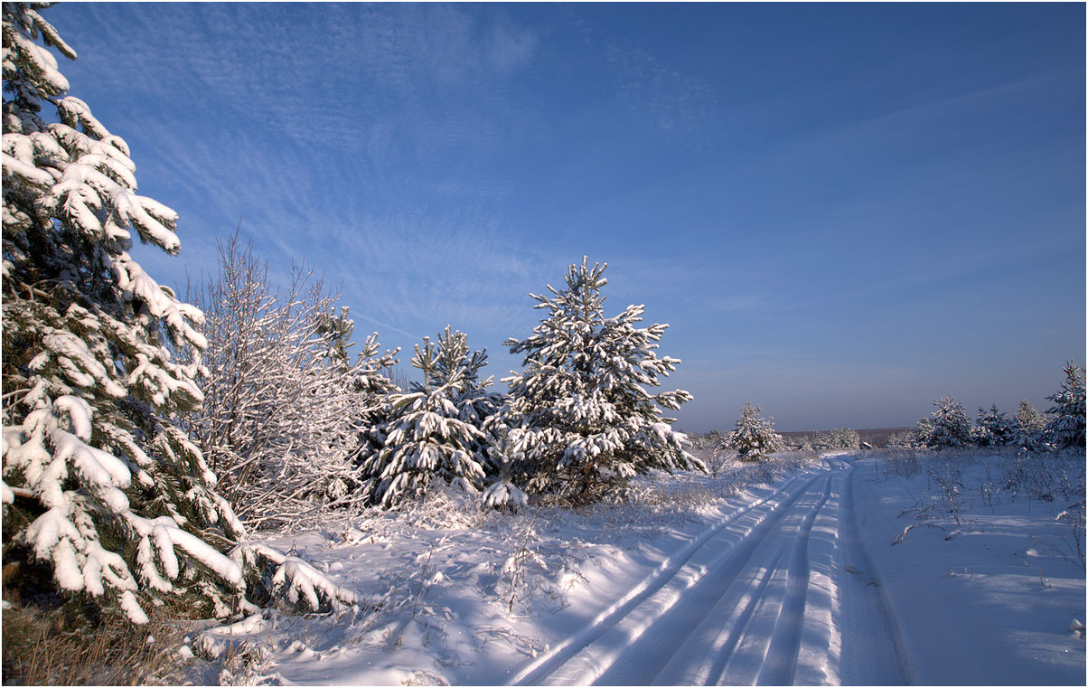 photo "***" tags: landscape, winter