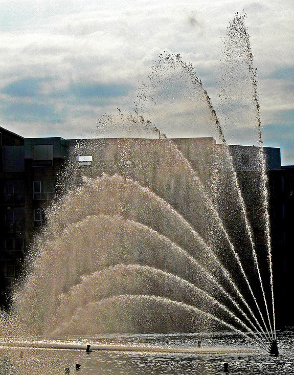 photo "Spray.." tags: reporting, city, 