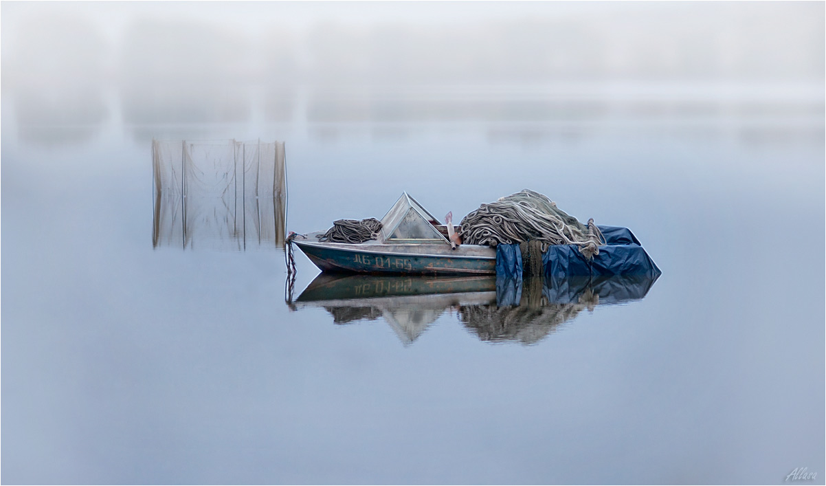 фото "Колыбельная для лодочки" метки: пейзаж, фрагмент, вода