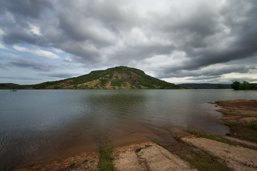 photo "Lac de Salagou" tags: landscape, water