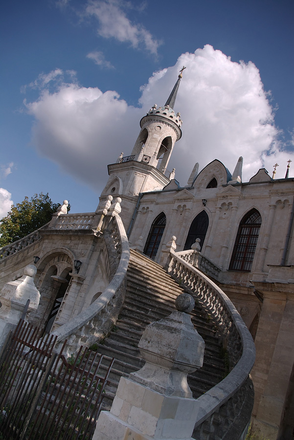 фото "Лестница храма." метки: архитектура, пейзаж, 